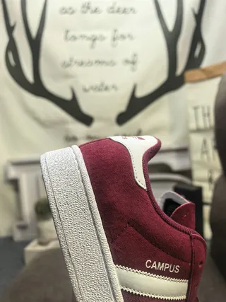 Adidas Campus أحذية رياضية أسلوب الحياة من السويد باللون الأزرق 13
