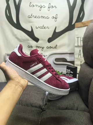 Adidas Campus أحذية رياضية أسلوب الحياة من السويد باللون الأزرق 15