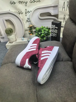 Adidas Campus أحذية رياضية أسلوب الحياة من السويد باللون الأزرق 16