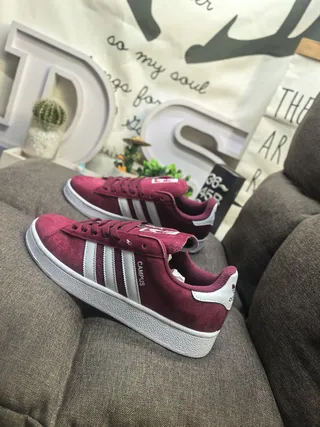 Adidas Campus أحذية رياضية أسلوب الحياة من السويد باللون الأزرق 17
