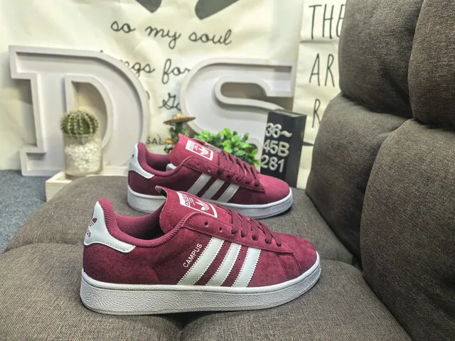 Adidas Campus أحذية رياضية أسلوب الحياة من السويد باللون الأزرق 21