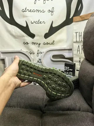 Adidas Climacool हरा काला सांस लेने योग्य मेश अपर छिद्रित स्ट्राइप ओवरले लाइफस्टाइल स्नीकर 4