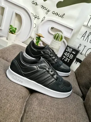 Adidas Courtbeat Blanco Marino Rojo Beige Zapatillas Lifestyle 9