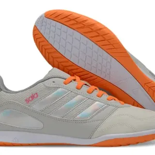 Adidas رمادي برتقالي منخفضة تيجة صناعية علوية