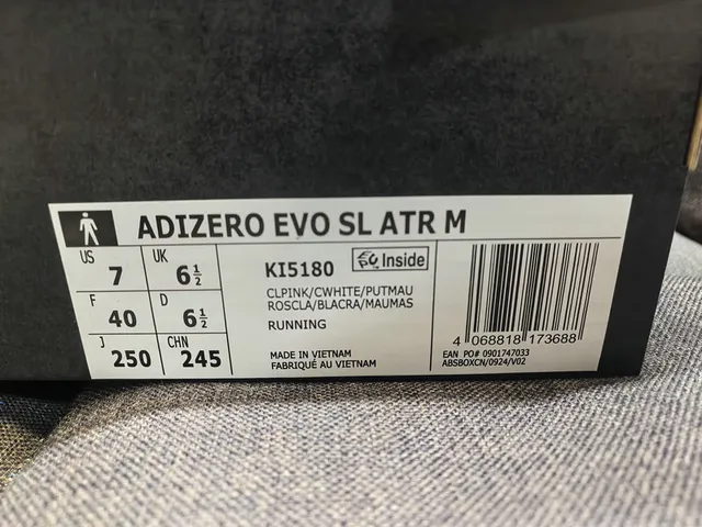 Adidas Gris Rose Léger Upper Maille-Synthétique Mousse Sculptée Épaissie Semelle du Milieu Sneakers Lifestyle 2