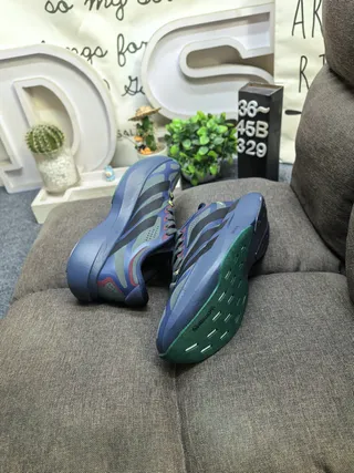 Adidas Gris Rose Léger Upper Maille-Synthétique Mousse Sculptée Épaissie Semelle du Milieu Sneakers Lifestyle 16