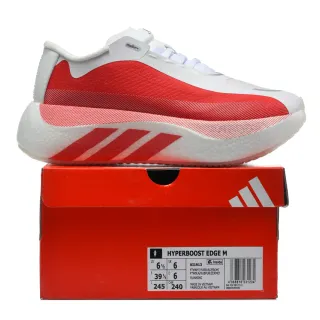 Adidas Hyperboost Edge M Vermelho e Branco Tênis de corrida