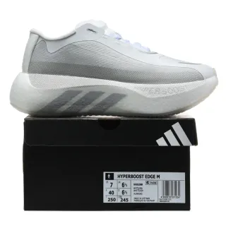 Adidas Hyperboost Edge M Tênis de Corrida Branco Cinza