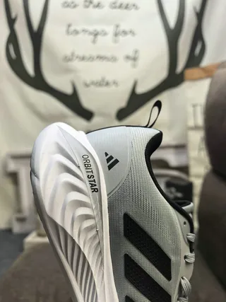 Adidas Orbitstar Light Gray Black Lifestyle Sneakers 3
