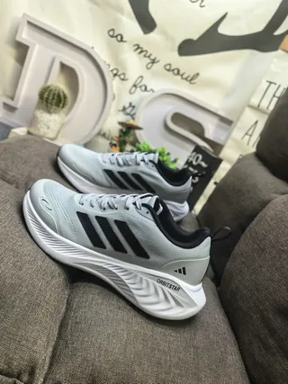 Adidas Orbitstar Light Gray Black Lifestyle Sneakers 7