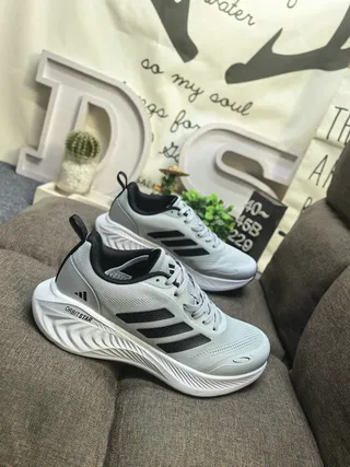 Adidas Orbitstar Light Gray Black Lifestyle Sneakers 9