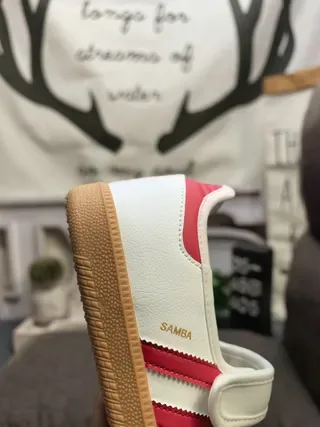 Adidas Samba OG Tênis Lifestyle Bege Camurça 3