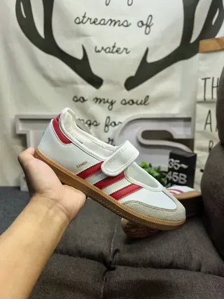 Adidas Samba OG Tênis Lifestyle Bege Camurça 5