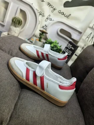 Adidas Samba OG Tênis Lifestyle Bege Camurça 7
