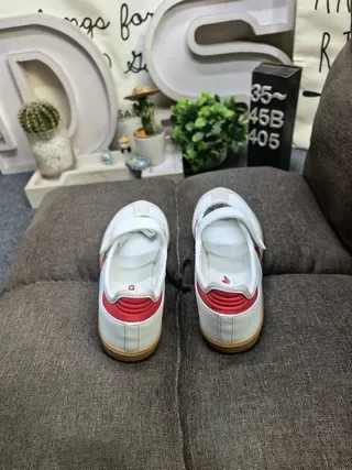 Adidas Samba OG Tênis Lifestyle Bege Camurça 8