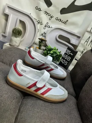 Adidas Samba OG Tênis Lifestyle Bege Camurça 9