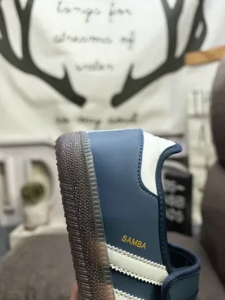 Adidas Samba OG Tênis Lifestyle Bege Camurça 13