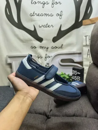 Adidas Samba OG Tênis Lifestyle Bege Camurça 15
