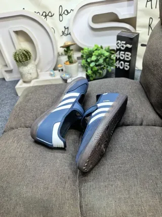 Adidas Samba OG Tênis Lifestyle Bege Camurça 16