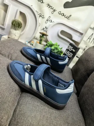 Adidas Samba OG Tênis Lifestyle Bege Camurça 17