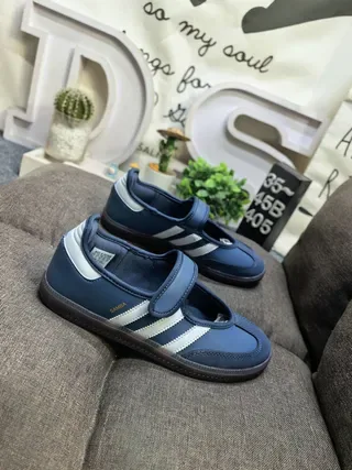 Adidas Samba OG Tênis Lifestyle Bege Camurça 19