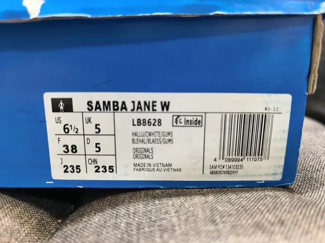 Adidas Samba OG Tênis Lifestyle Bege Camurça 22