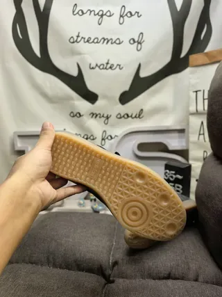 Adidas Samba OG Tênis Lifestyle Bege Camurça 24