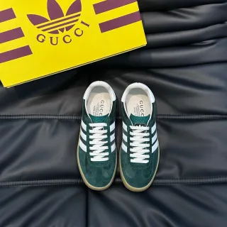 Adidas Samba OG حذاء أخضر من السويد للأسلوب الحياة