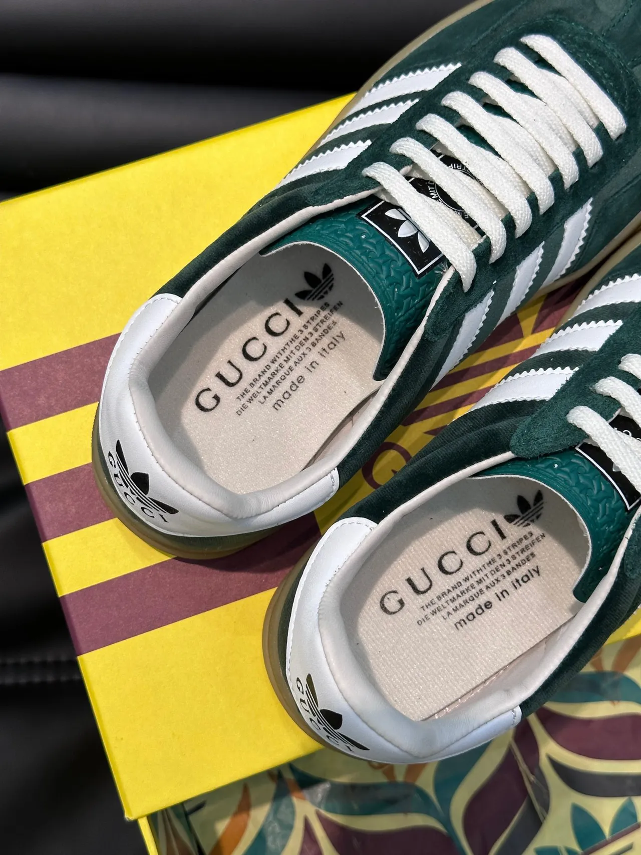 Adidas Samba OG Sneakers Lifestyle en Daim Vert 3