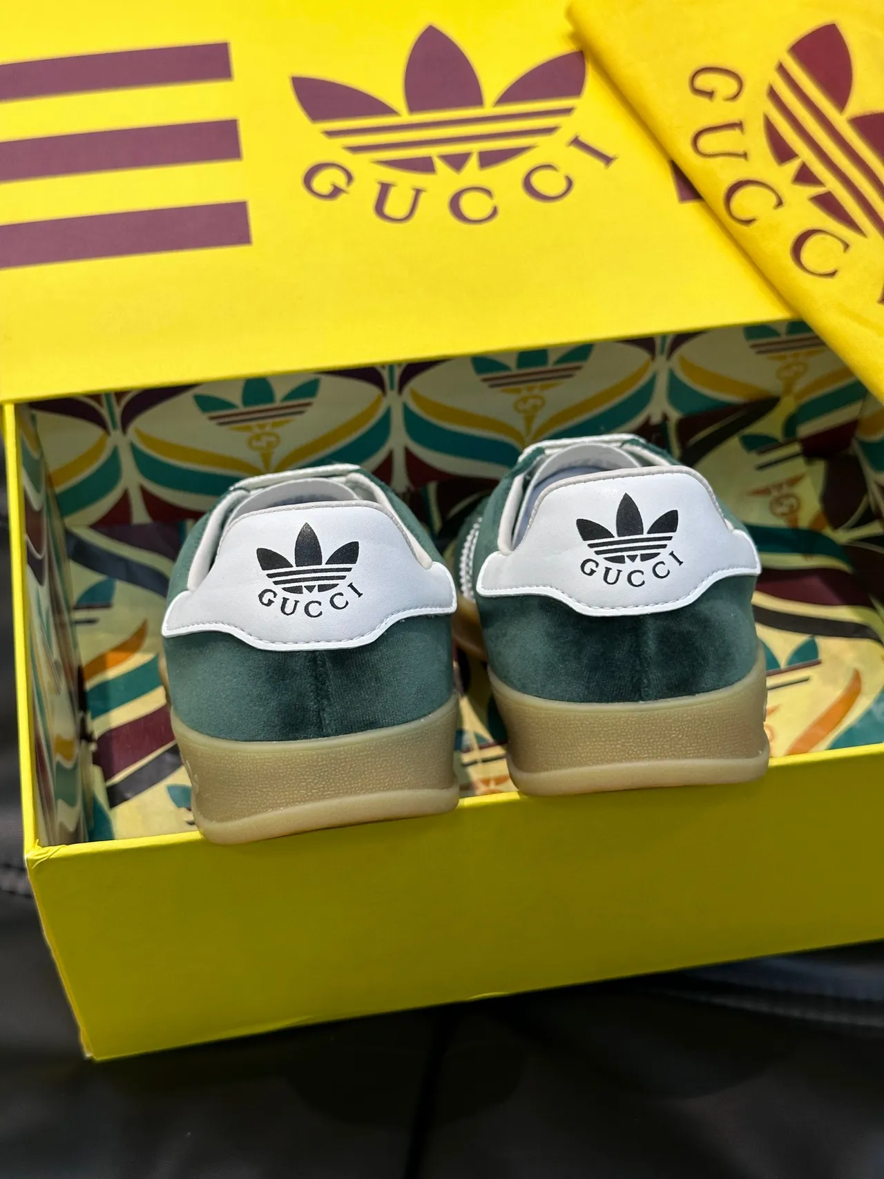 Adidas Samba OG Sneakers Lifestyle en Daim Vert 7