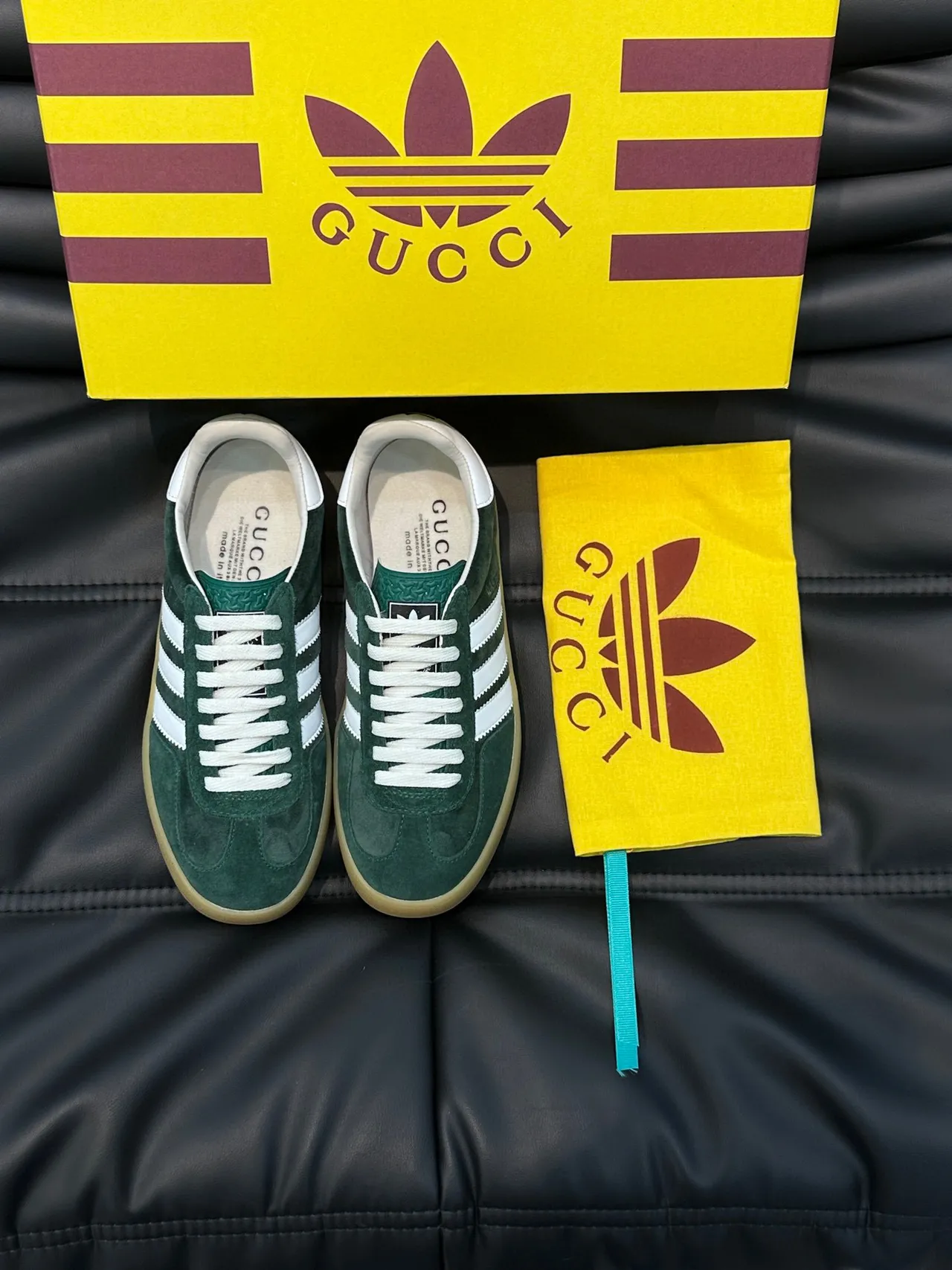 Adidas Samba OG Sneakers Lifestyle en Daim Vert 8