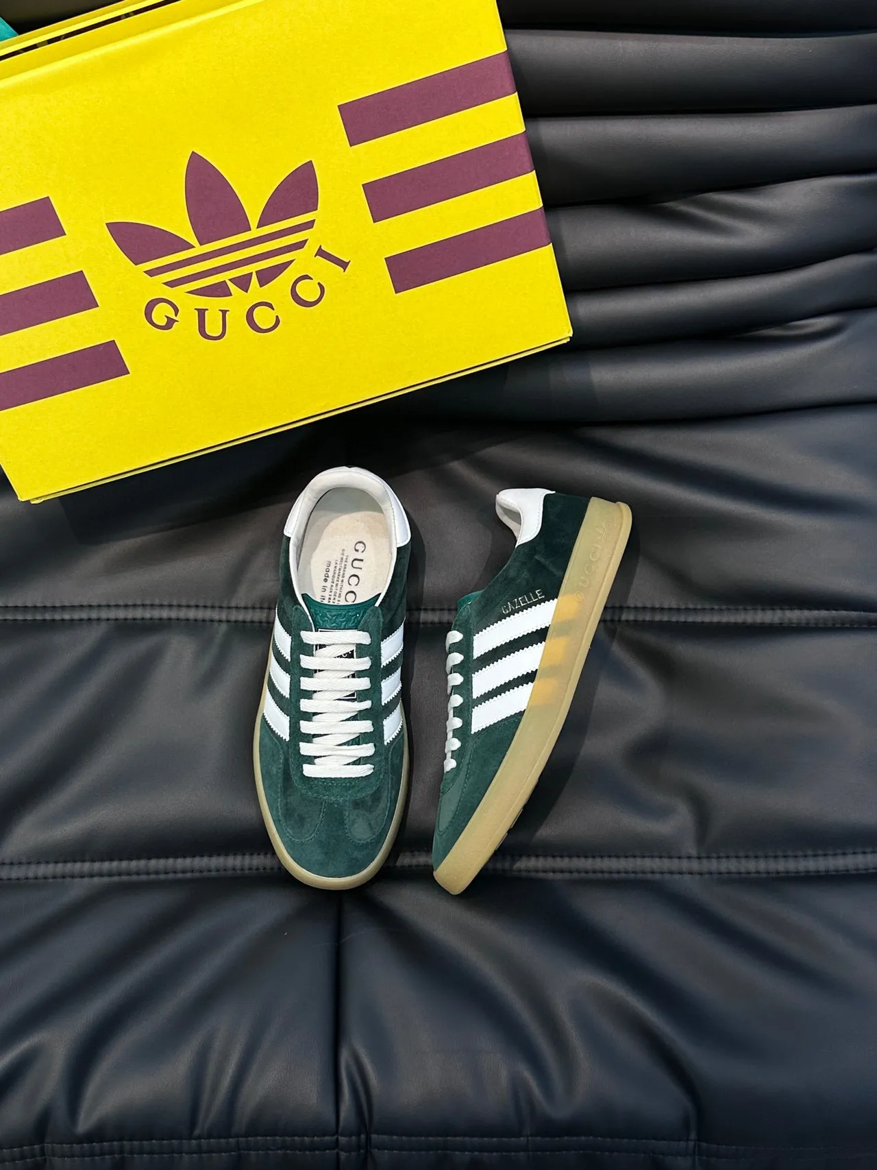 Adidas Samba OG Sneakers Lifestyle en Daim Vert 9