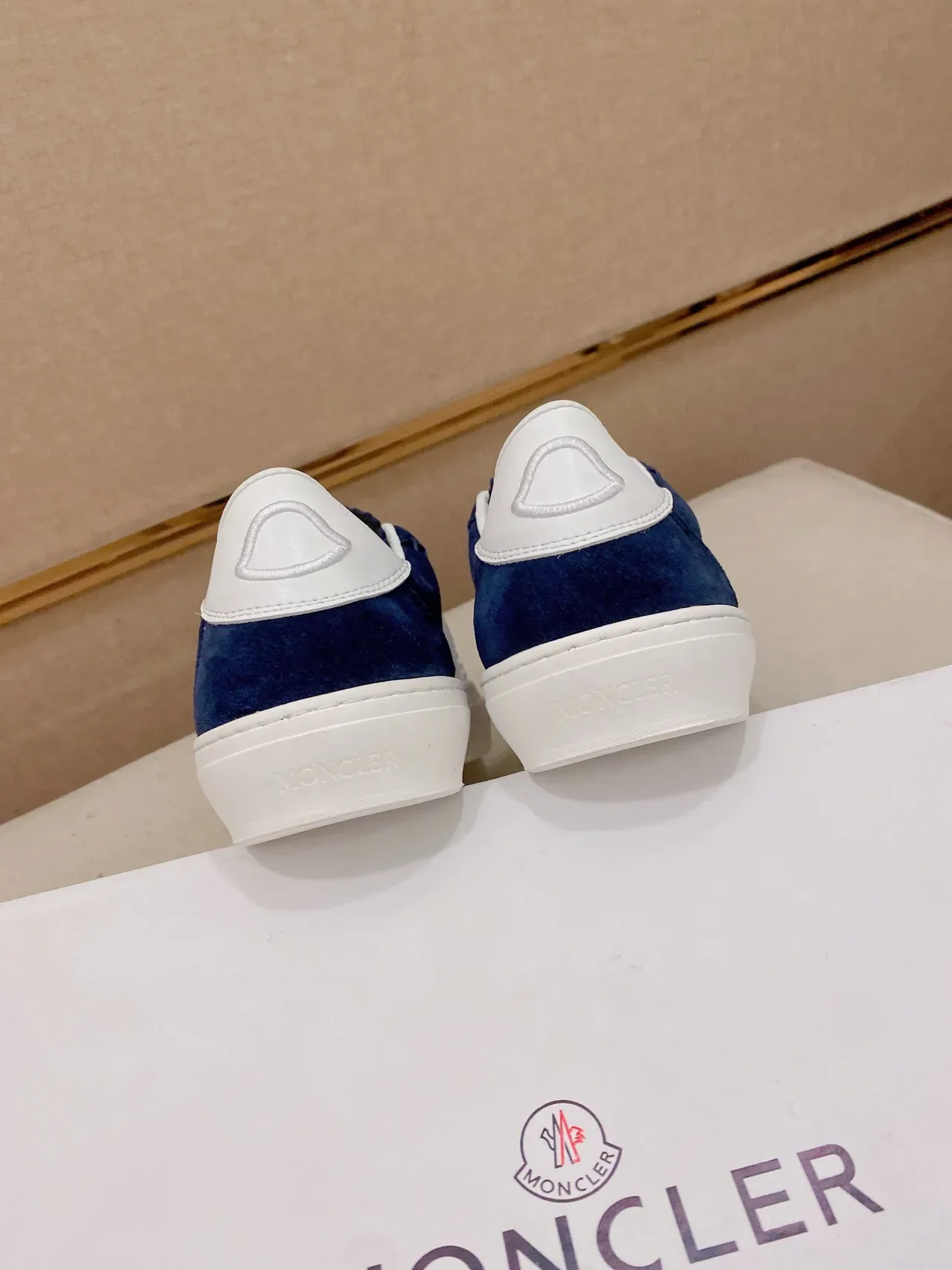 Adidas Samba Navy e Branco Camurça Tênis Lifestyle 3