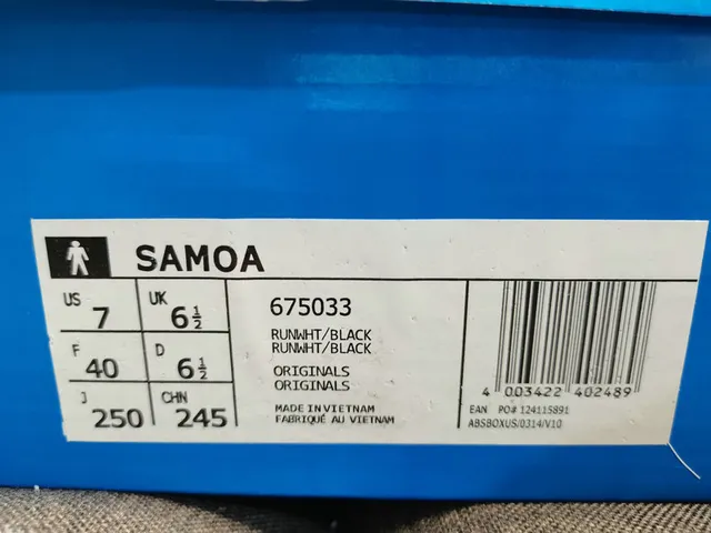 Adidas Samba أحذية أسلوب حياة أبيض أسود جيل 12