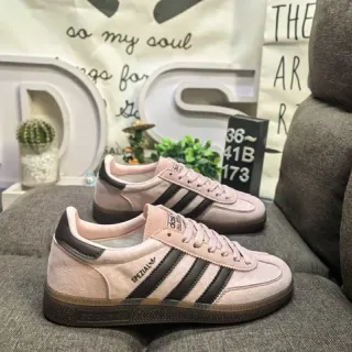 Adidas Spezial Chaussures Lifestyle en daim rose poudré noir