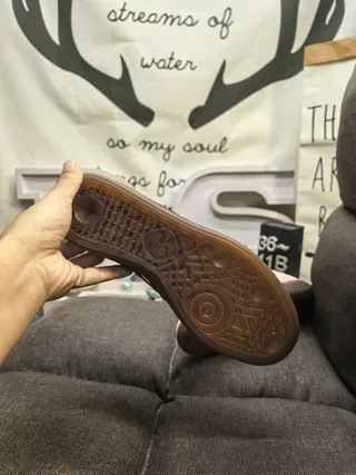 Adidas Spezial Tênis Lifestyle em camurça rosa poeira preto 4