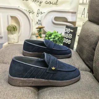 Adidas Spezial নেভি মখমল লুফার
