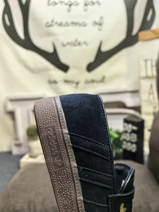 Adidas Spezial Navy Suede Loafers 3