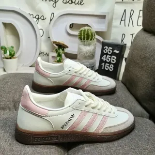 Adidas Spezial chaussures lifestyle rose à trois bandes