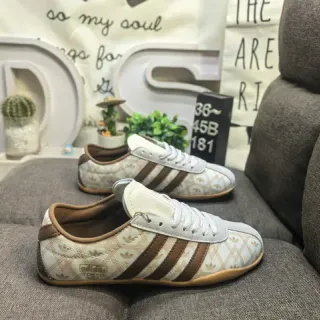 Adidas Spezial Tokyo حذاء رياضي أسلوب حياة مطبوع هندسي