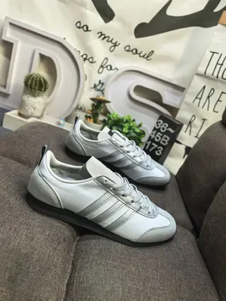 Adidas Spezial White and Silver Lifestyle Sneakers 9