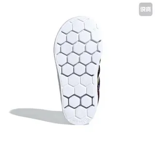 Adidas Superstar 黑白生活方式运动鞋 4