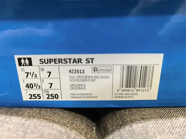Adidas Superstar Dark Gray and Black Lifestyle Sneakers 2