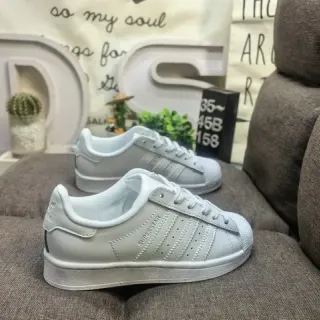 Adidas Superstar Zapatillas Lifestyle Gris Claro