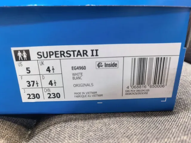 Adidas Superstar Light Gray Lifestyle Sneakers 2
