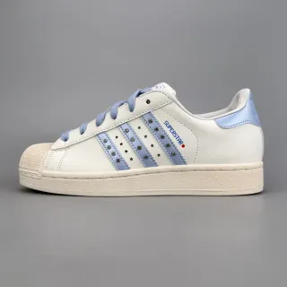 Adidas Superstar Studded Light Blue Accent Lifestyle Sneakers