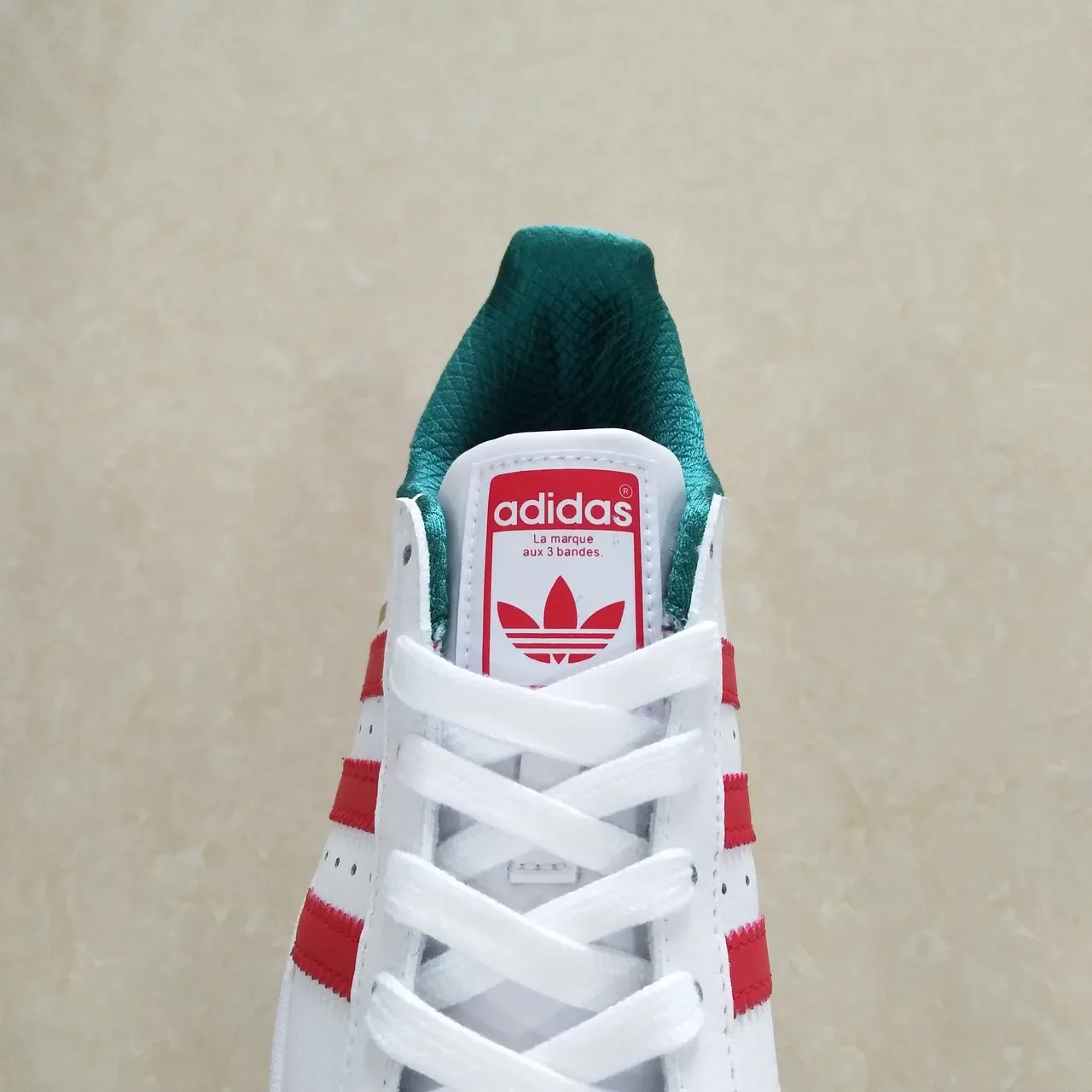 Adidas Superstar Blanc Rouge Vert Chaussures Lifestyle 20