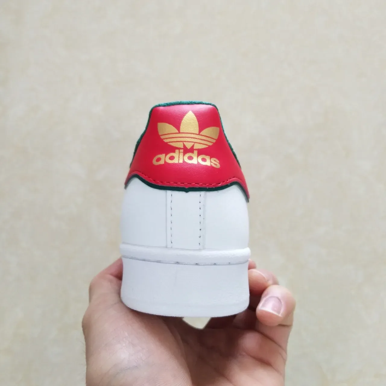 Adidas Superstar Blanc Rouge Vert Chaussures Lifestyle 22