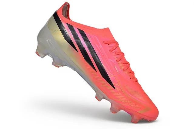 Adidas X Hyperfast Rose iridiscente terrain ferme Chaussures de football 11
