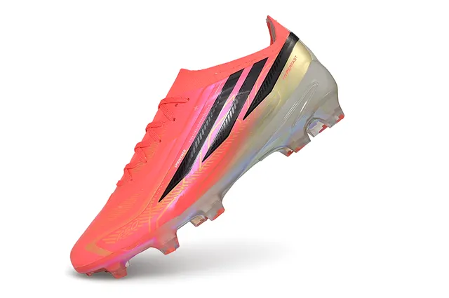 Adidas X Hyperfast Rose iridiscente terrain ferme Chaussures de football 12